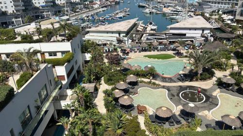 Gibraltar Apartment | Ocean Village Luxury 2 Bed 2 Bath Apartment - amazing views - pools and jacuzzis