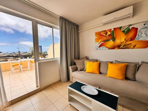 Morro Jable Apartment | Ocean vista con ac