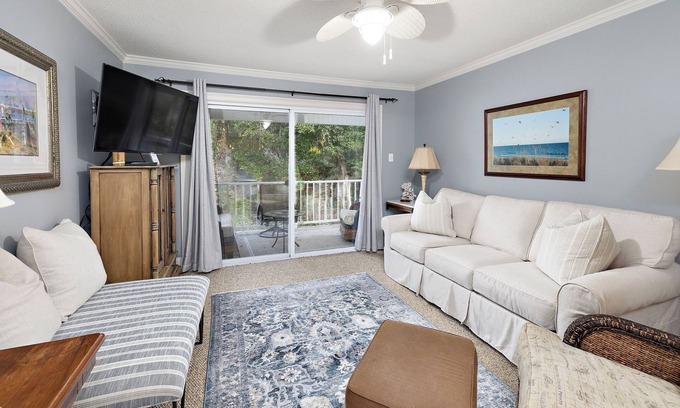 Demere Park Condo | Ocean Walk E-14 - 2 bed/2 bath condo