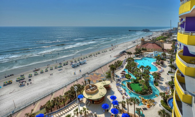 Seabreeze Historic District Condo | Ocean Walk Resort - 2 Bedroom Deluxe