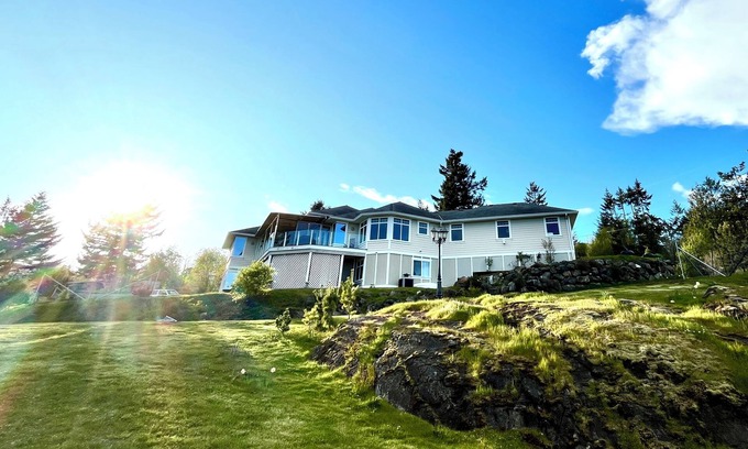 Otter Point House | Oceana Acres! Mountain top ocean view on a quiet, wildlife filled sanctuary