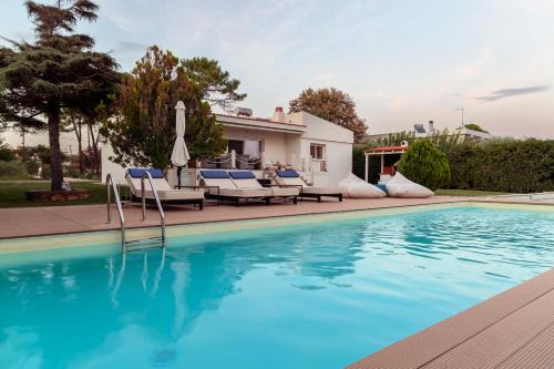 Alexandroupoli Villa | Oceana - Exclusive Beachfront Villa with Private Pool and BBQ by GG