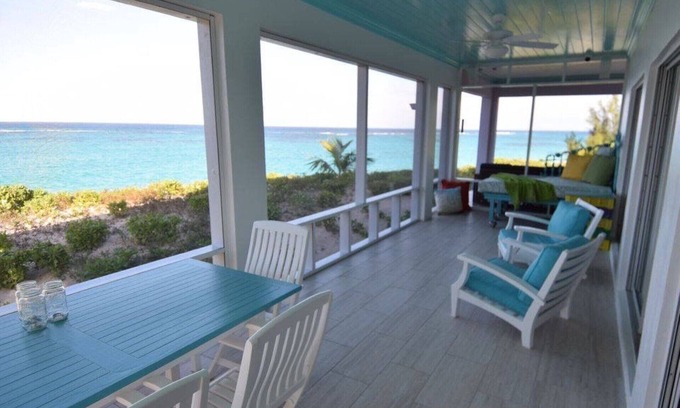 Governor's Harbour House | Oceanaire - Fantastic Views, Breezes and Romance on a secluded & private beach