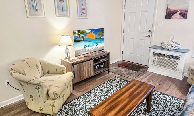 Caine Woods Condo | OCEANBLOCK North Ocean City condo just steps from the Ocean - Orleans Court 327