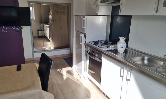 Le Conquet Apartment | Oceane Appartement Pour 2 Personnes