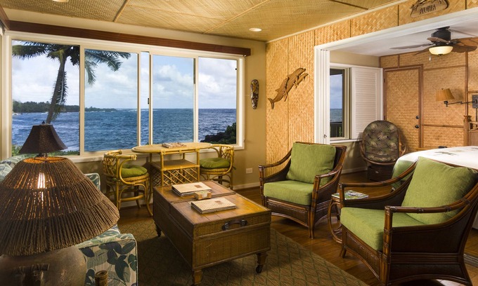 Hana Condo | Oceanfront #1 at Hana Kai Maui - 1 Bedroom, Corner Unit 100ʻ from Water!