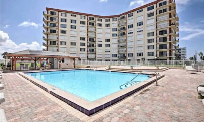 Flagler Beach Condo | Oceanfront, 2 bed condo. Pool. Amazing views from all rooms of Ocean and beach