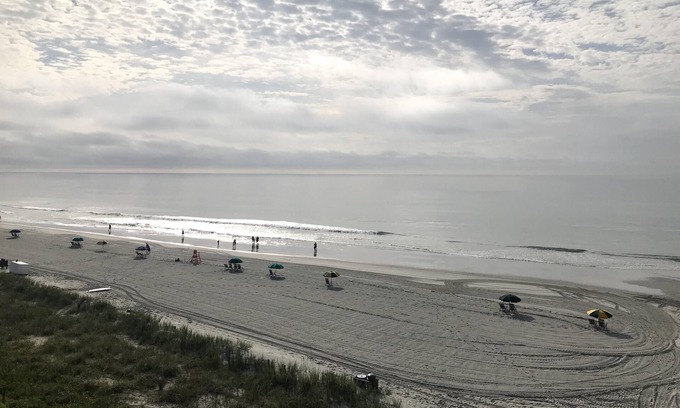 Surfside Beach Condo | Oceanfront 2Br 2Ba Condo with elevator and amazing views!