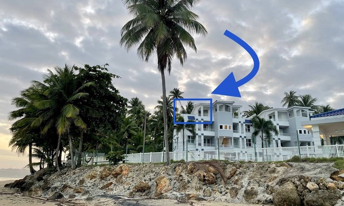 Carrizal Condo | Oceanfront 2BR/2BA penthouse condo on Puerto Rico's stunning west coast.