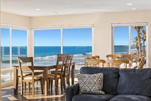 South Oceanside House | Oceanfront 3-unit complex - Private Deck - BBQ