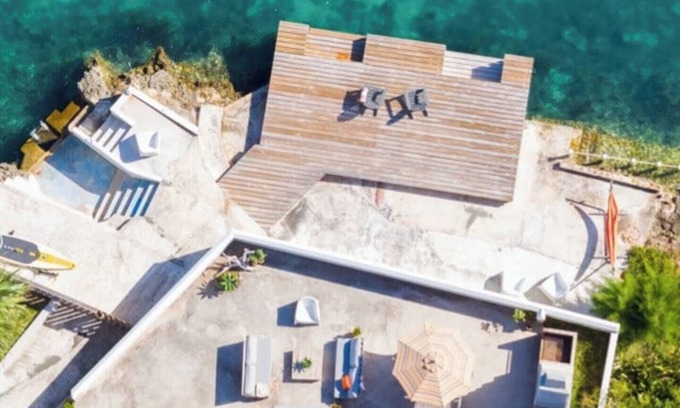 Sandys Apartment | Oceanfront 3bed w/Private Patio & Garden - 4B