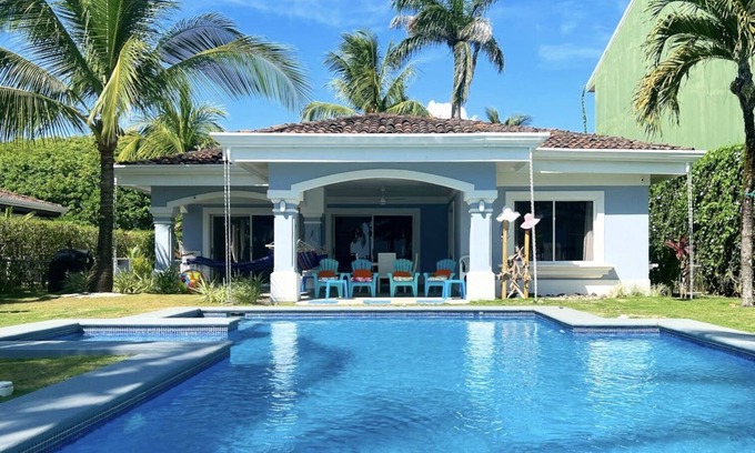 Playa Hermosa Villa | Oceanfront 3BR Villa with Private Pool on Playa Hermosa just 5 mins form Jaco