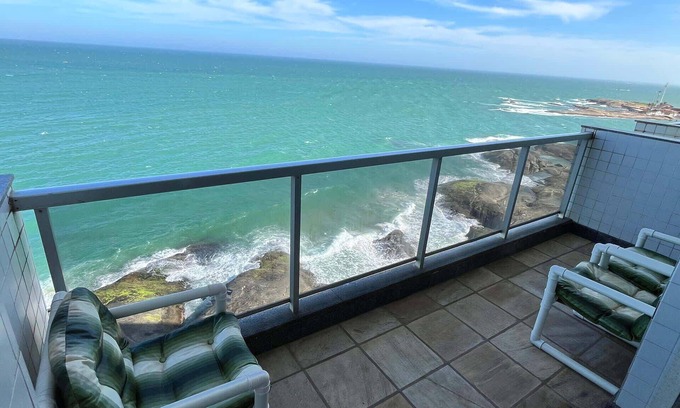Southeast Region Apartment | Oceanfront 3BR with Balcony & View - GUA001