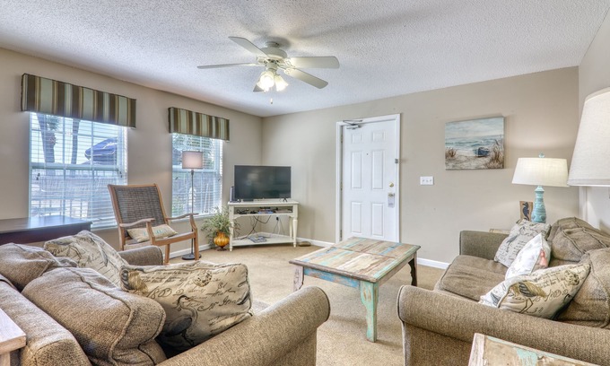 Cherry Grove Beach House | Oceanfront Blockade Runner Villa - Pool