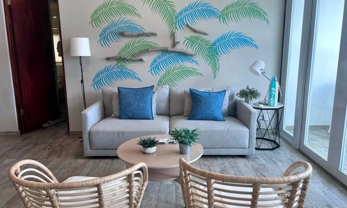 Condado Apartment | Oceanfront BalconyOcean View Condo: Beach Access, Heated Pool, Parking