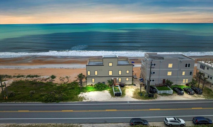 South Ponte Vedra Beach House | Oceanfront Beach House featuring direct beach access close to St. Augustine