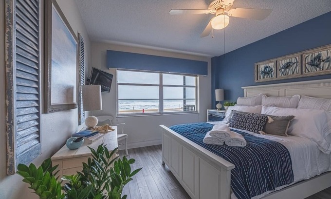 South Patrick Shores Apartment | Oceanfront Beach House w/Family Amenities