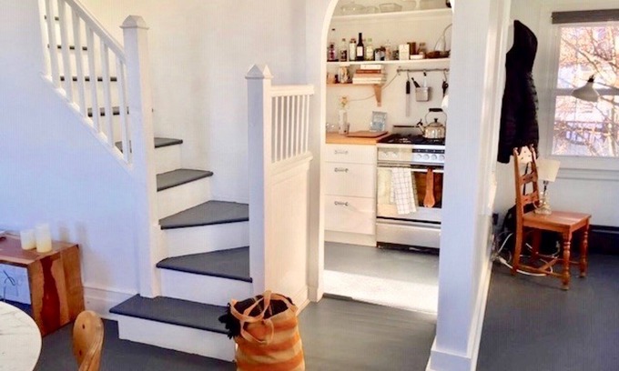 Queens House | Oceanfront Beach Bungalow