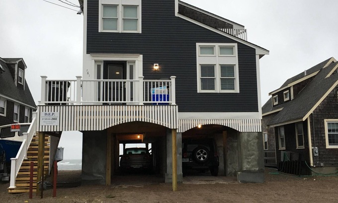 Scituate House | Oceanfront/Beachfront Home on Sand Hills Scituate