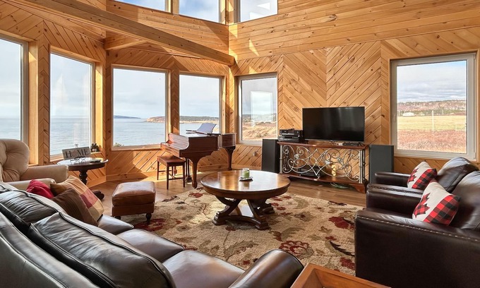 Dunvegan House | Oceanfront Beautiful Estate Home on Cape Breton Island!