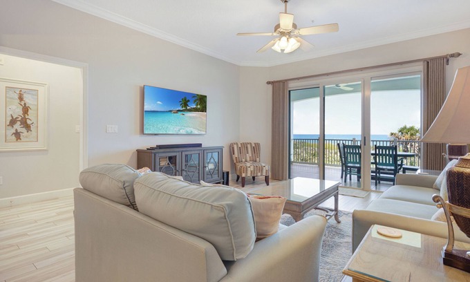 Palm Coast Condo | Oceanfront beauty in Cinnamon Beach - 824!