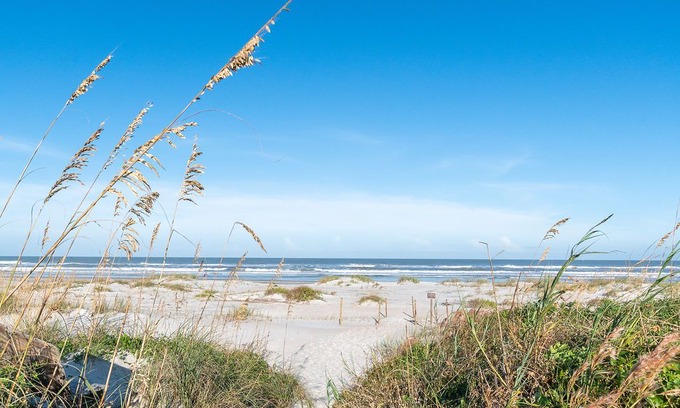 St. Augustine Beach House | Oceanfront Bed & Breakfast