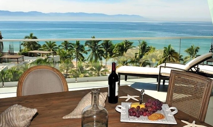 Colonia 5 de Diciembre Condo | OCEANFRONT BLISS: 7th Floor BEACH HOUSE at ICON VALLARTA with PLATINUM AMENITIES