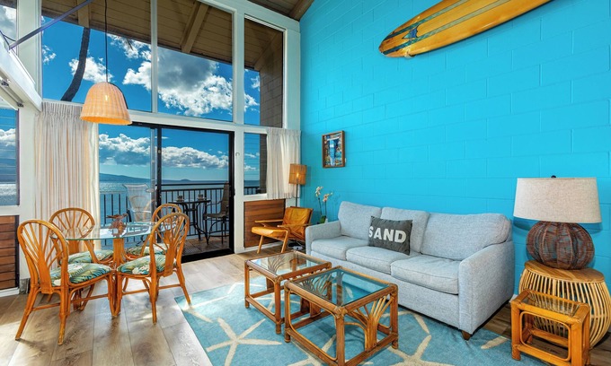 Maalaea Condo | Oceanfront Bliss Pool & Stunning Views Hono Kai C3