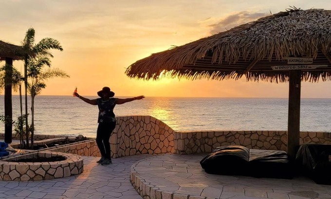 Negril House | Oceanfront, breathtaking views of turquoise Caribbean Sea, gated w/private beach