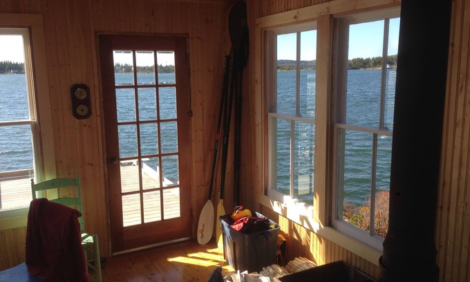LaHave Cabin | Oceanfront cabin on the Lahave Islands