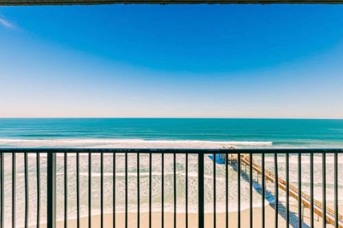 Daytona Beach Shores Apartment | Oceanfront Condo with Amazing Views! Sunglow Resort 902 by Brightwild