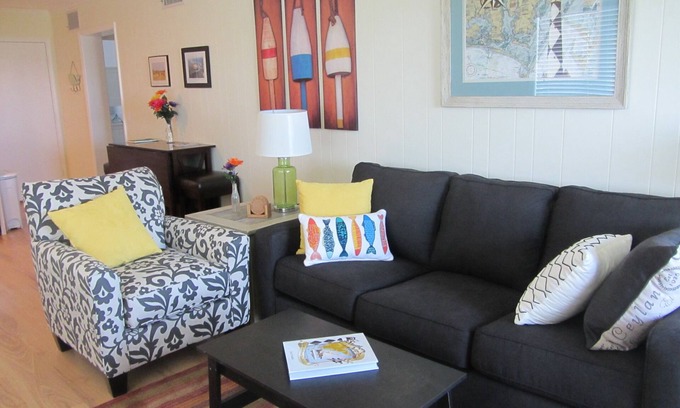 Morehead City Condo | Oceanfront Complex, Amazing Ocean & Sound Views, 3rd Floor Southwinds, 2 Pools!