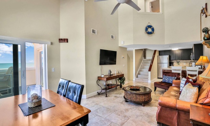 Cape Caneveral Beach Gardens Condo | Oceanfront Condo with Shared Pool and Hot Tub, Ocean View, and High-Speed WiFi