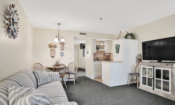Indialantic By The Sea Condo | Oceanfront condo with beach access - pool access & on-site washer/dryer