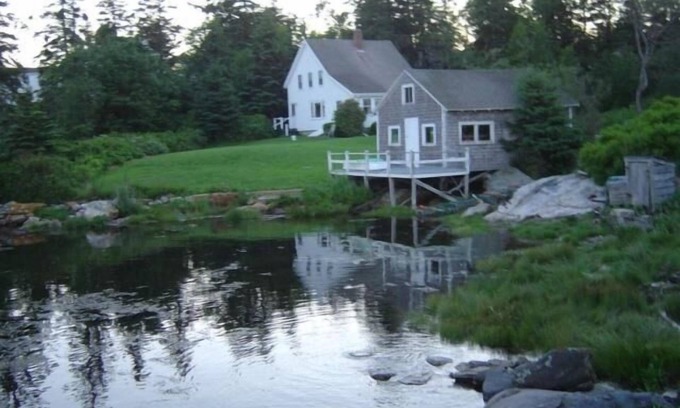 Newagen Cottage | Oceanfront Cottage Southport 3 BR 2BA, Handicapped Accessible