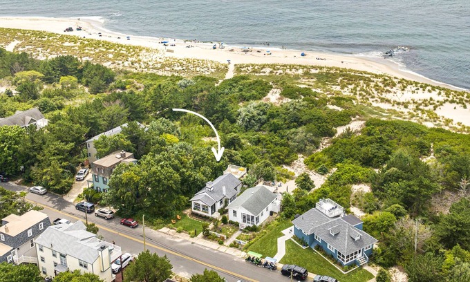 Cape May Point Cottage | Oceanfront cottage, Steps to the Beach