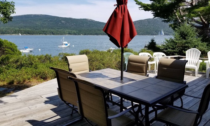 Hall Quarry Cottage | Oceanfront Cottage with incredible views of Acadia National Park