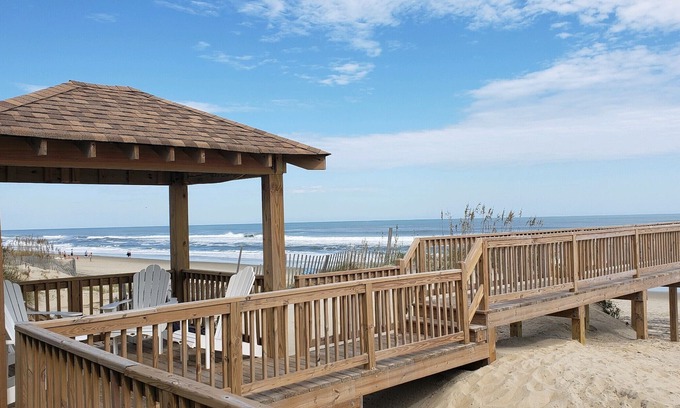 South Nags Head House | Oceanfront - Endless ocean views - Newly remodeled in 2019