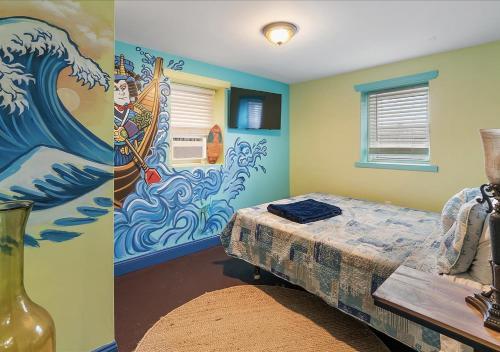 Seaside Heights House | Oceanfront Escape on the beach, boardwalk & Dining
