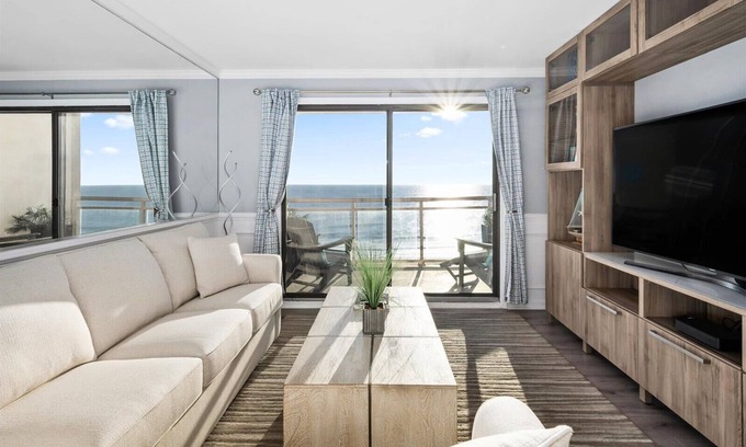 Midtown Ocean City Condo | Oceanfront Family Oasis: Pool, Beach & Parking!
