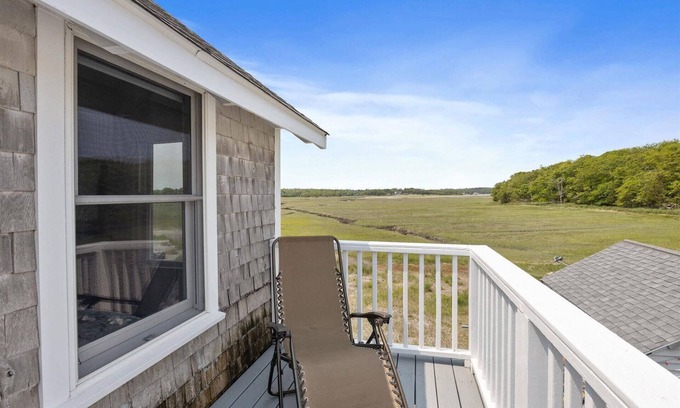 Minot House | Oceanfront Family Retreat in Scituate with Private Beach, Expansive Porches, Outdoor Shower