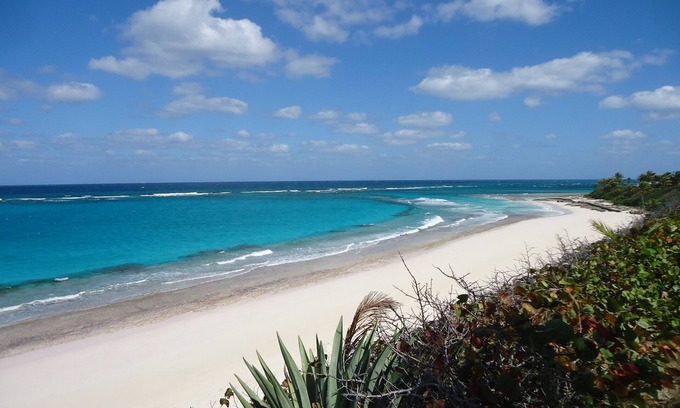 Governor's Harbour House | Oceanfront Glass House on Private Deserted Pink Sand Beach