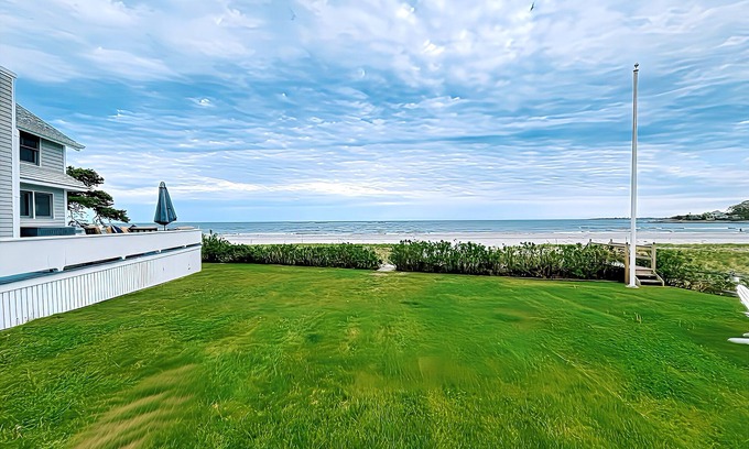 Kennebunkport House | Oceanfront Home on Goose Rocks Beach, Kennebunkport