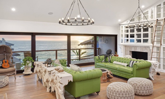 Laguna Beach House | Oceanfront - Lagunita Estate