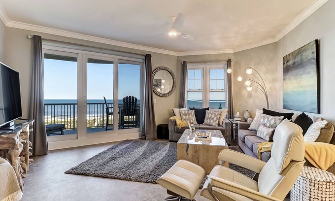 Amelia City Condo | Oceanfront | Luxury Ocean Place Condo | Priceless Views | Adjacent to Ritz-Carlton