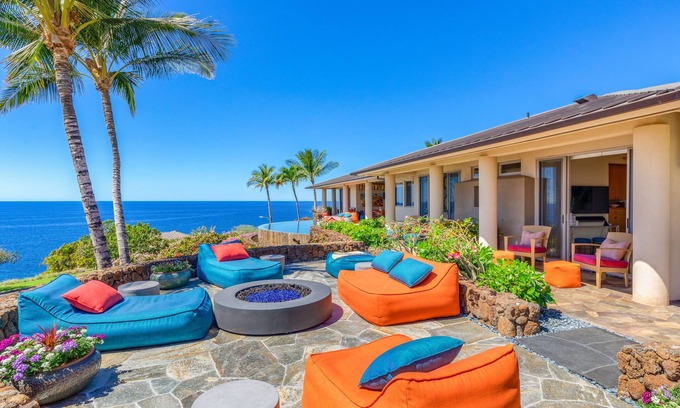 Kamuela House | Oceanfront Luxury Living w/Private Pool and Spa