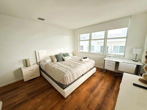 Mid Beach Apartment | Oceanfront Luxury Miami Escape Pool&Gym