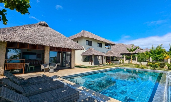 Nosy Be Villa | Oceanfront Luxury Villa with Infinity Pool and Private Beach