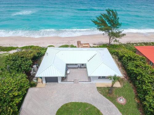 Melbourne Beach House | Oceanfront Modern Home with Private Beach