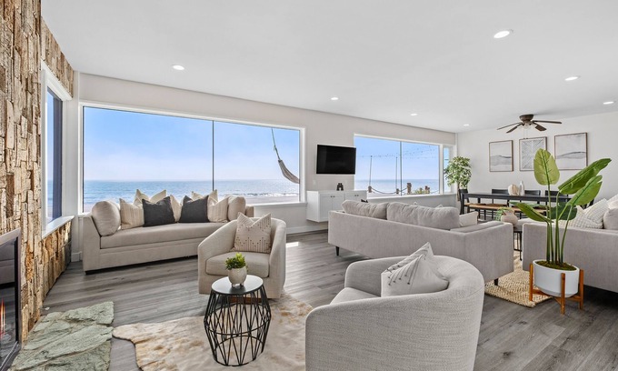 Capistrano Beach House | Oceanfront Oasis Retreat